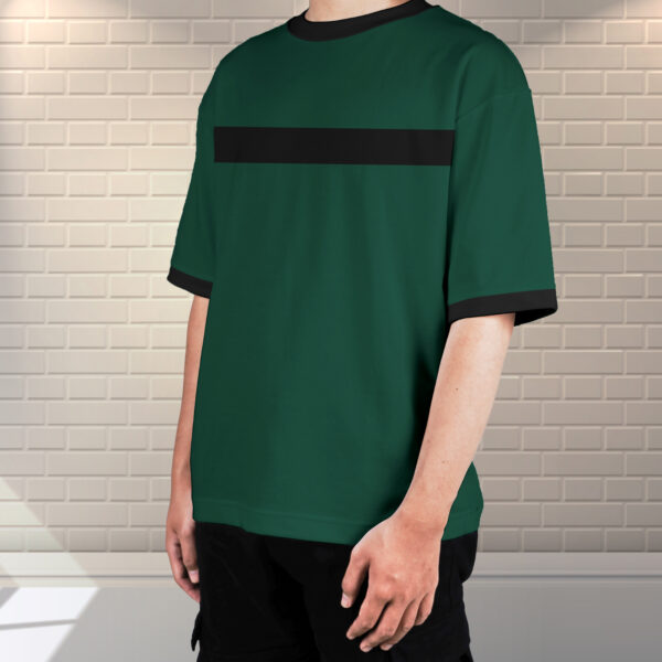 200+ GSM Premium Drop Shoulder Olive Green