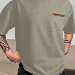 220+ gsm Waffle fabrics Drops Mild Brown