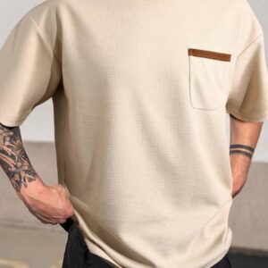 220+ gsm Waffle fabrics Drops Light Beige
