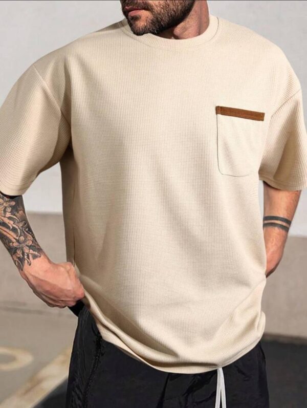 220+ gsm Waffle fabrics Drops Light Beige
